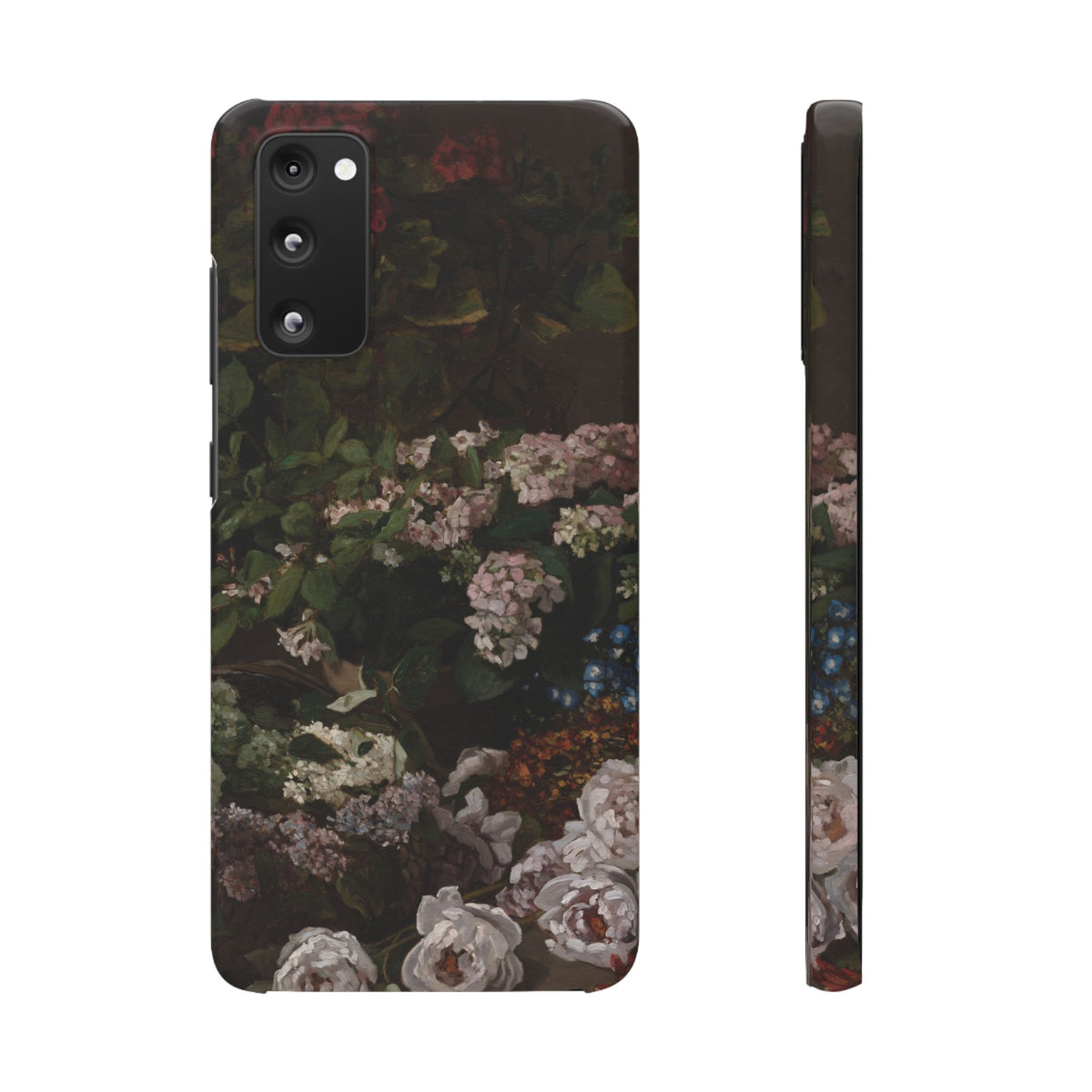 Spring Flowers by Claude Monet - Samsung Slim Case