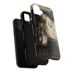 The Sick Child by Edvard Munch - iPhone Tough Case