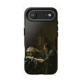 The Astronomer by Johannes Vermeer - iPhone Tough Case