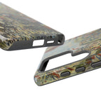 The Rue Montorgueil in Paris by Claude Monet - Samsung Tough Case