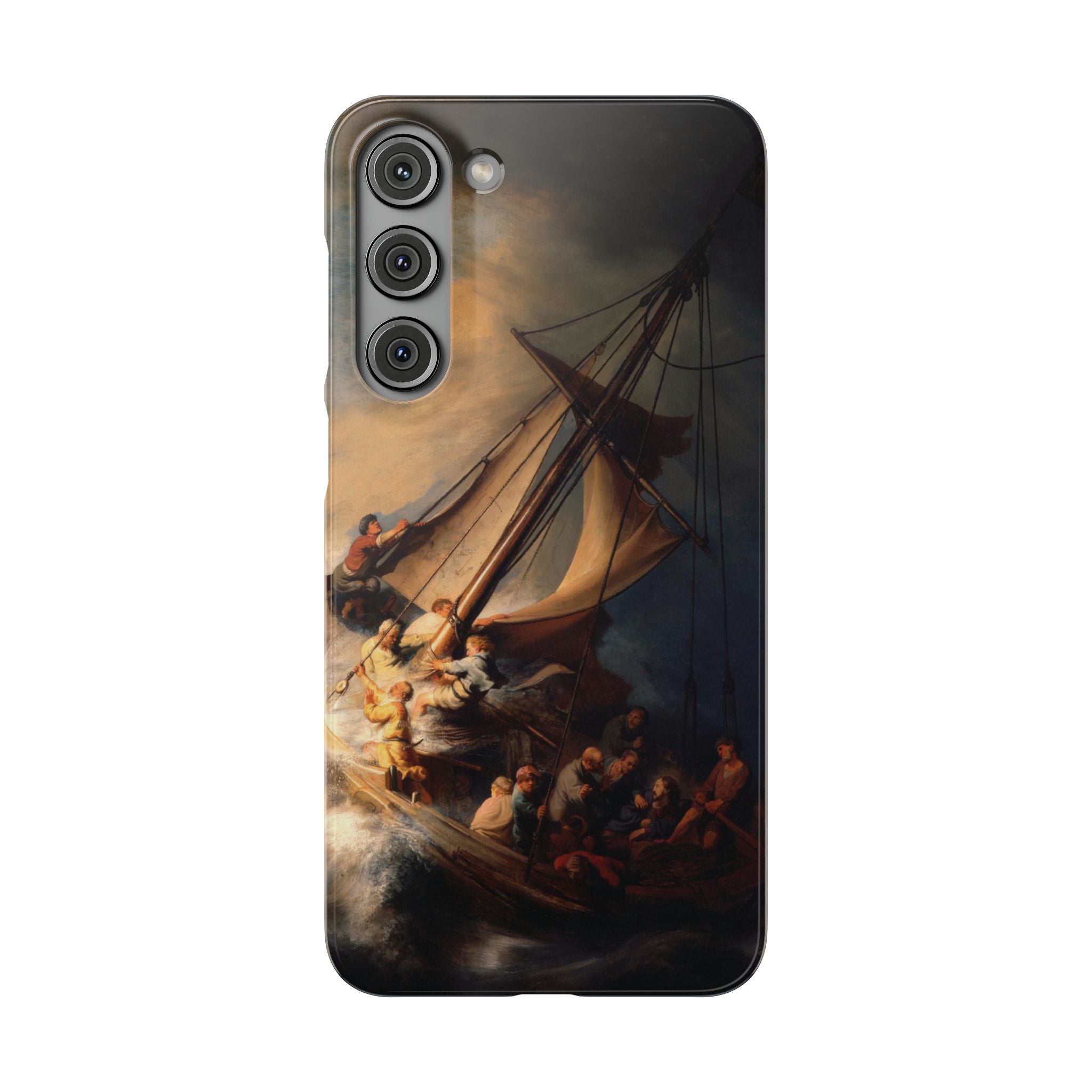 The Storm on the Sea of Galilee by Rembrandt - Samsung Slim Case