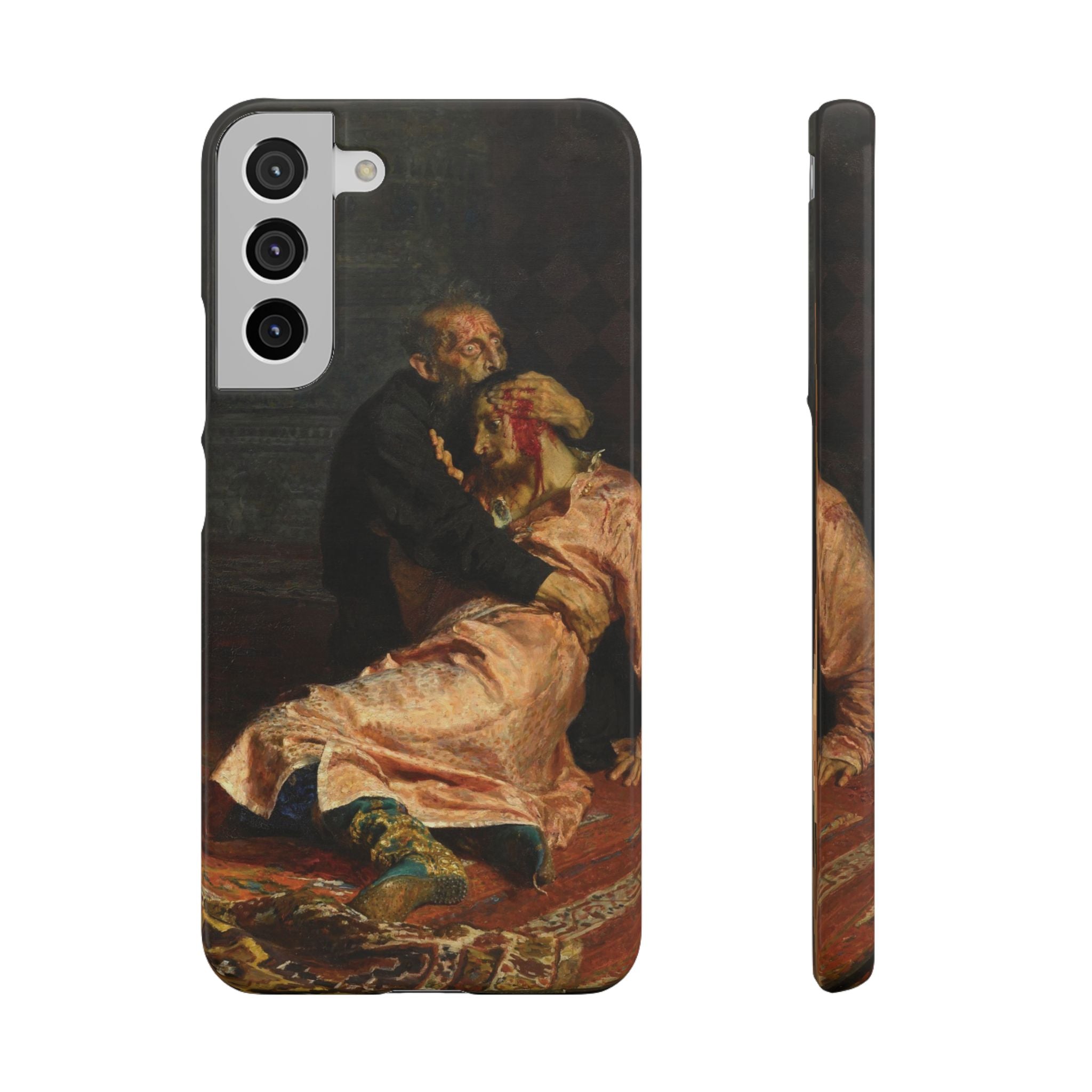 Ivan the Terrible and His Son by Ilya Repin - Samsung Slim Case