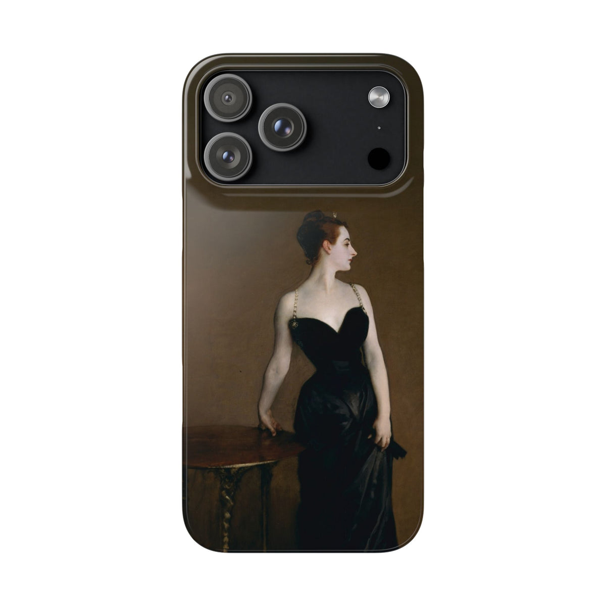 Madame X by John Singer Sargent - iPhone Slim Case