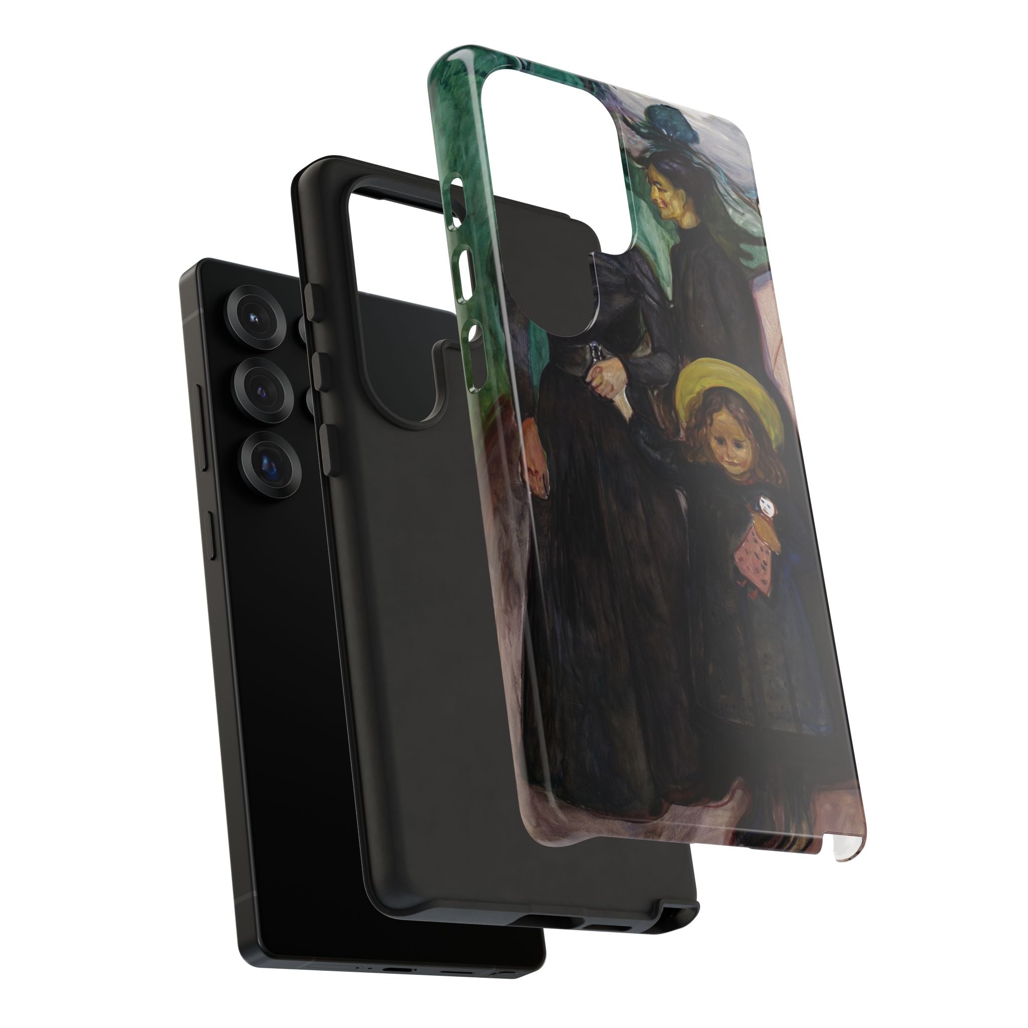 The Family by Edvard Munch - Samsung Tough Case
