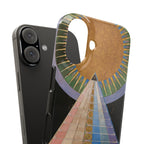 Altarpiece, No. 1 by Hilma af Klint - iPhone Slim Case