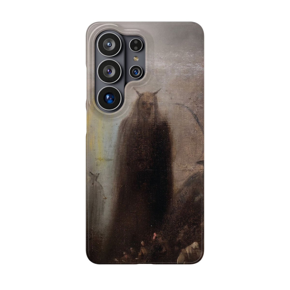 Ghostly Vision by Francisco Goya - Samsung Slim Case