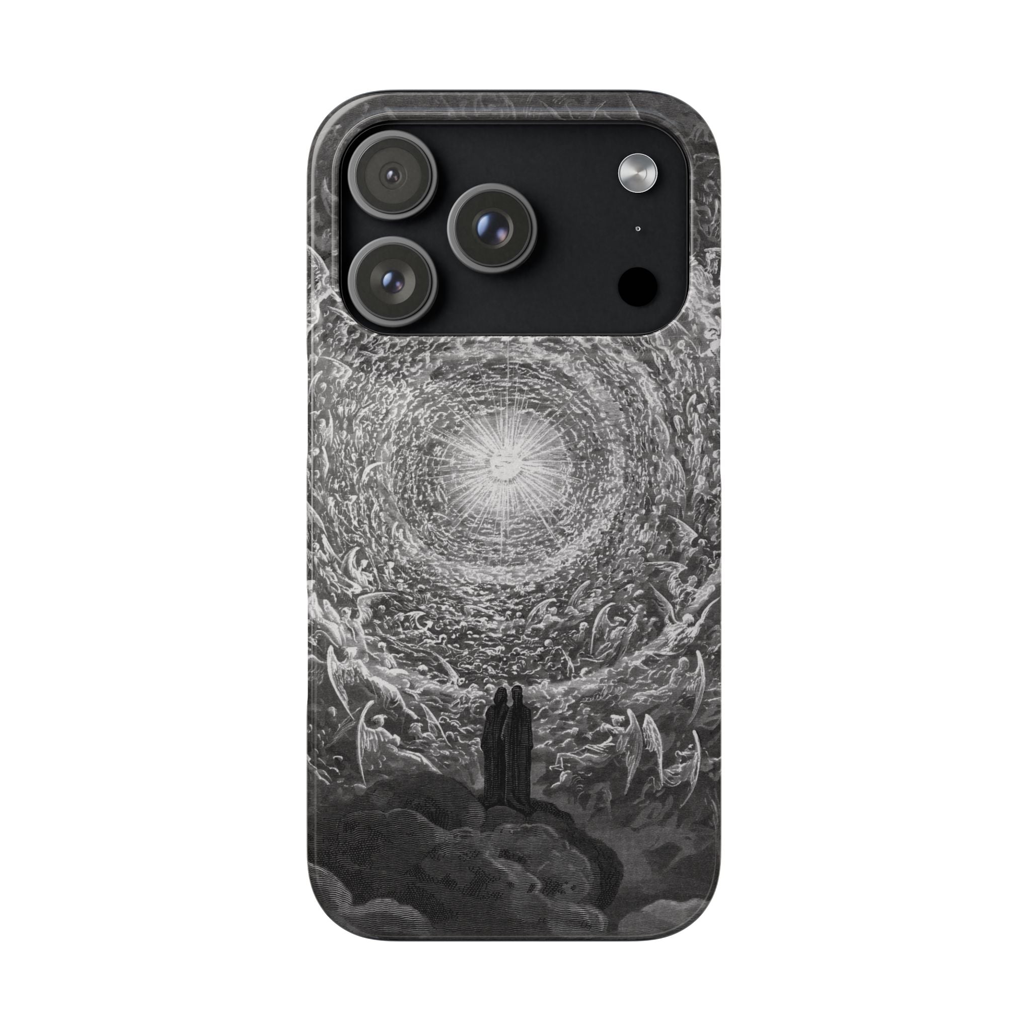 The Empyrean by Gustavo Doré - iPhone Slim Case