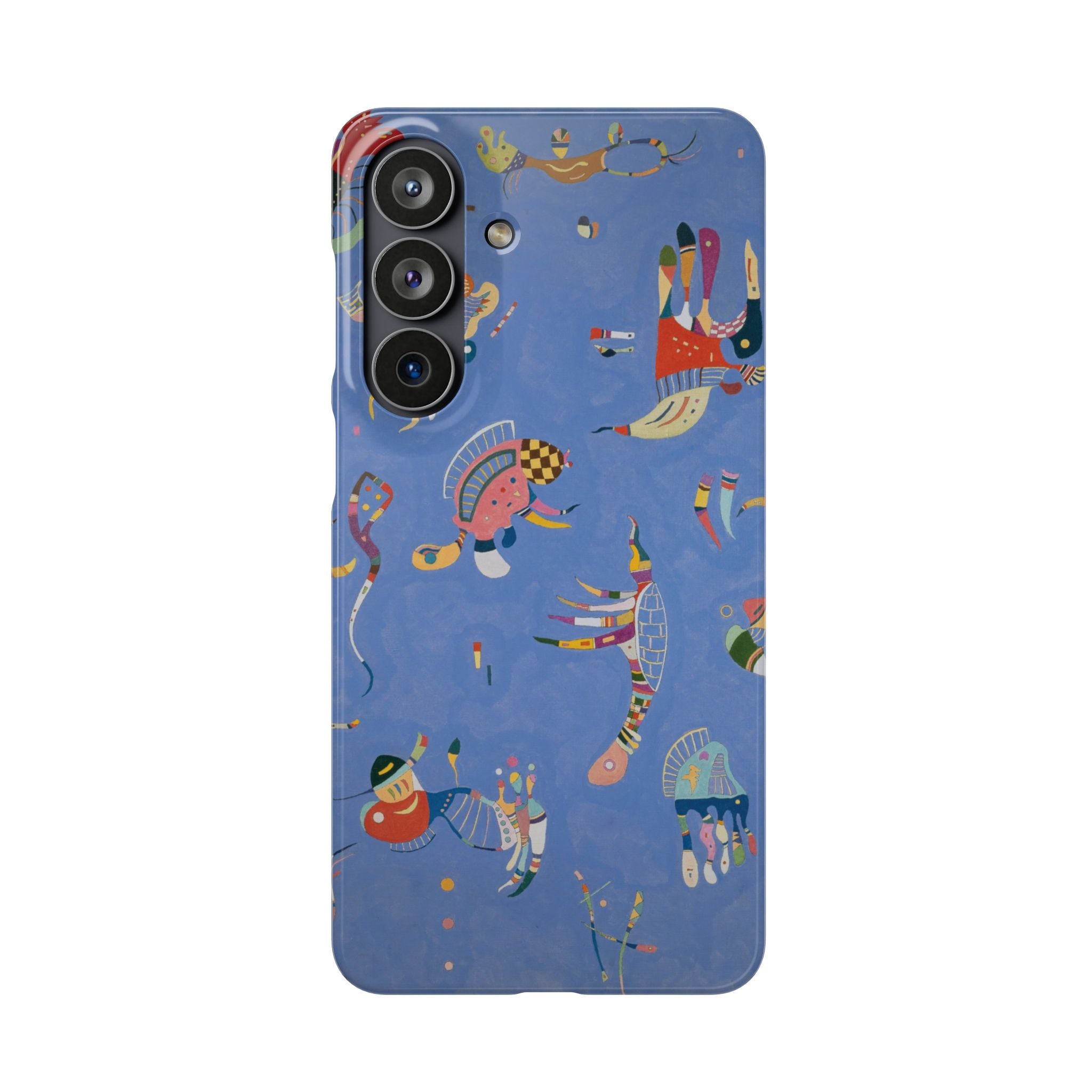Sky Blue by Vasily Kandinsky - Samsung Slim Case
