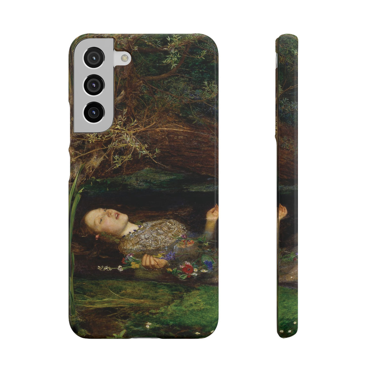 Ophelia by John Everett Millais - Samsung Slim Case
