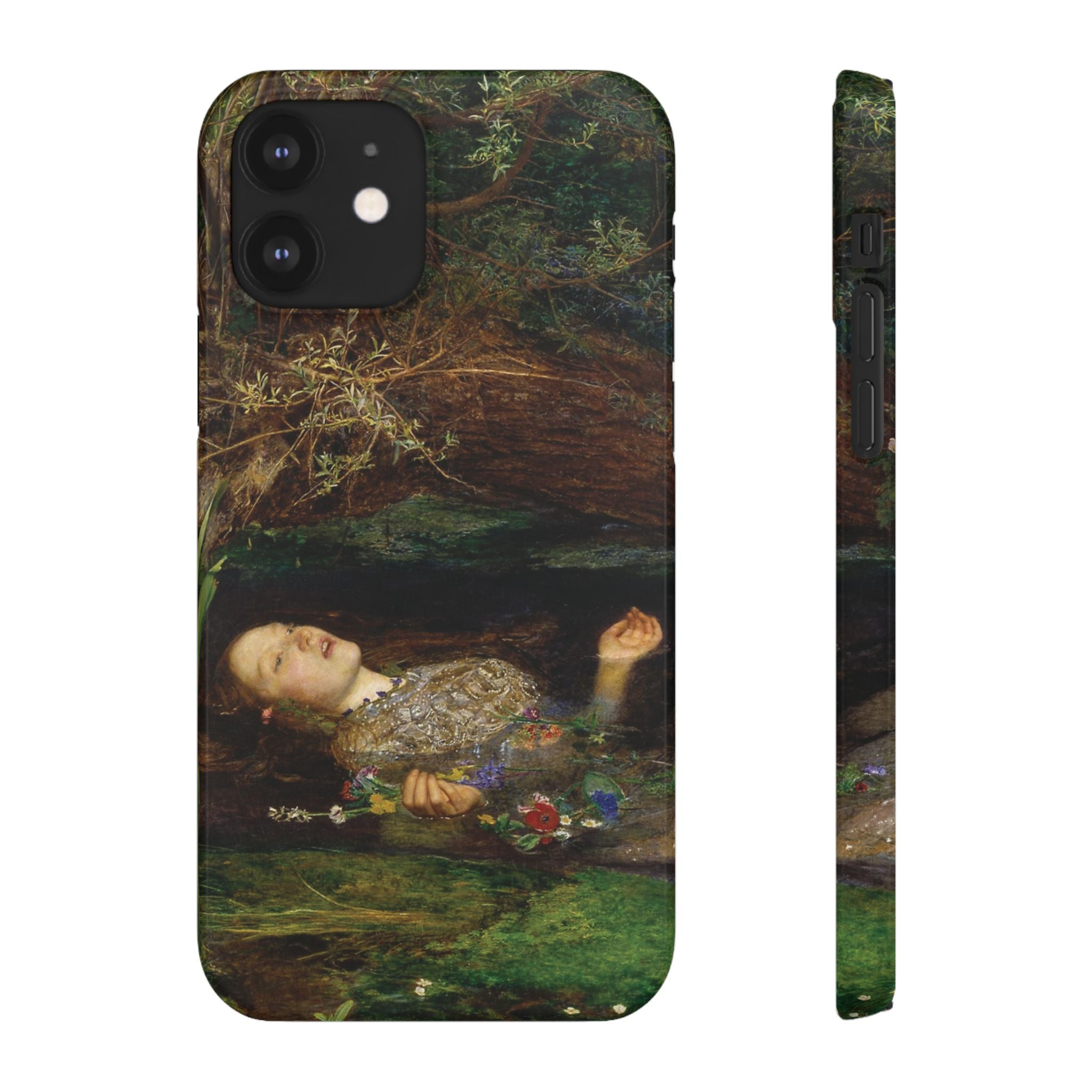 Ophelia by John Everett Millais - iPhone Slim Case