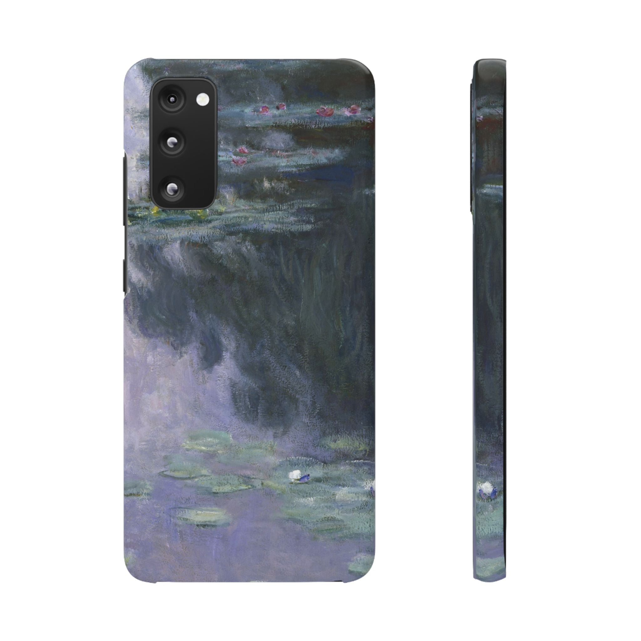 Water Lilies by Claude Monet - Samsung Slim Case