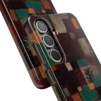 Redgreen and Violet-Yellow Rhythms by Paul Klee - Samsung Slim Case