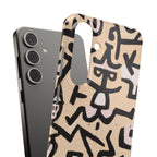 Comedians' Handbill by Paul Klee - Samsung Slim Case