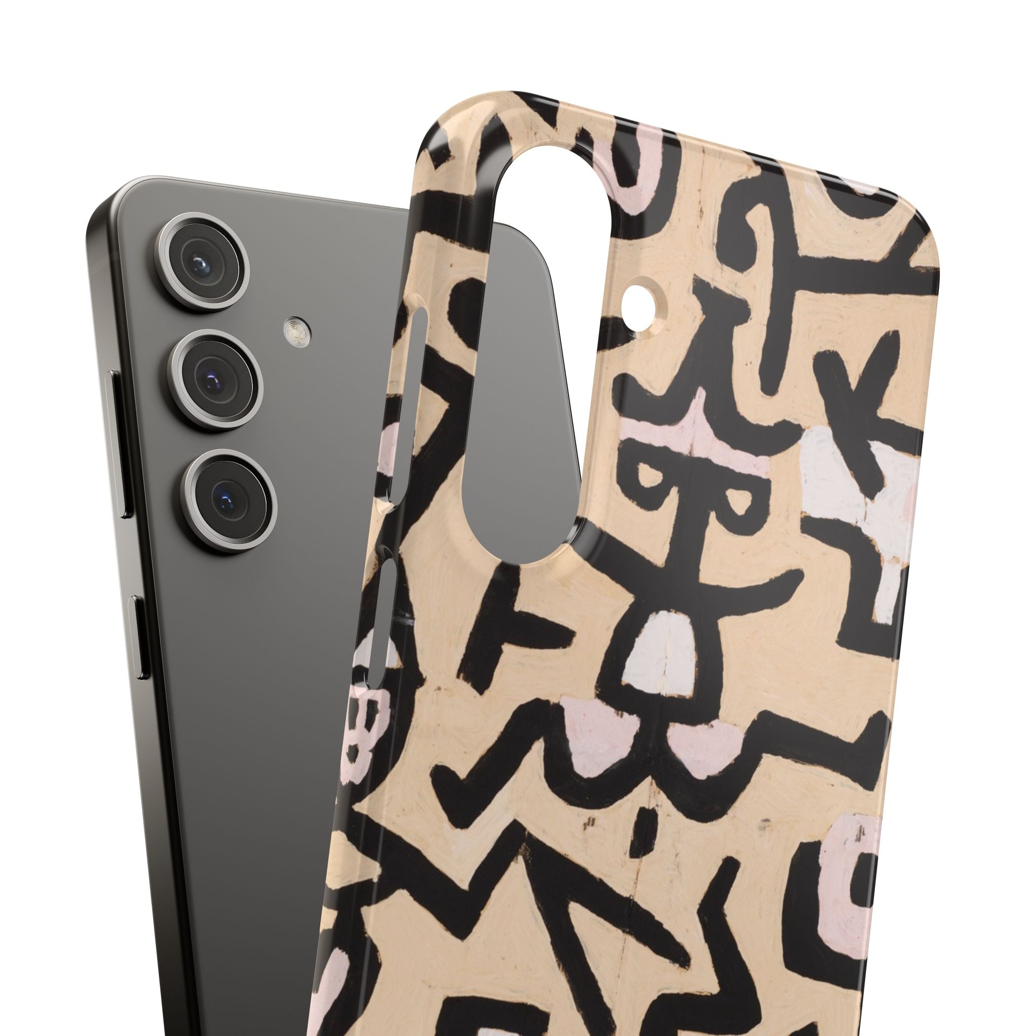 Comedians' Handbill by Paul Klee - Samsung Slim Case