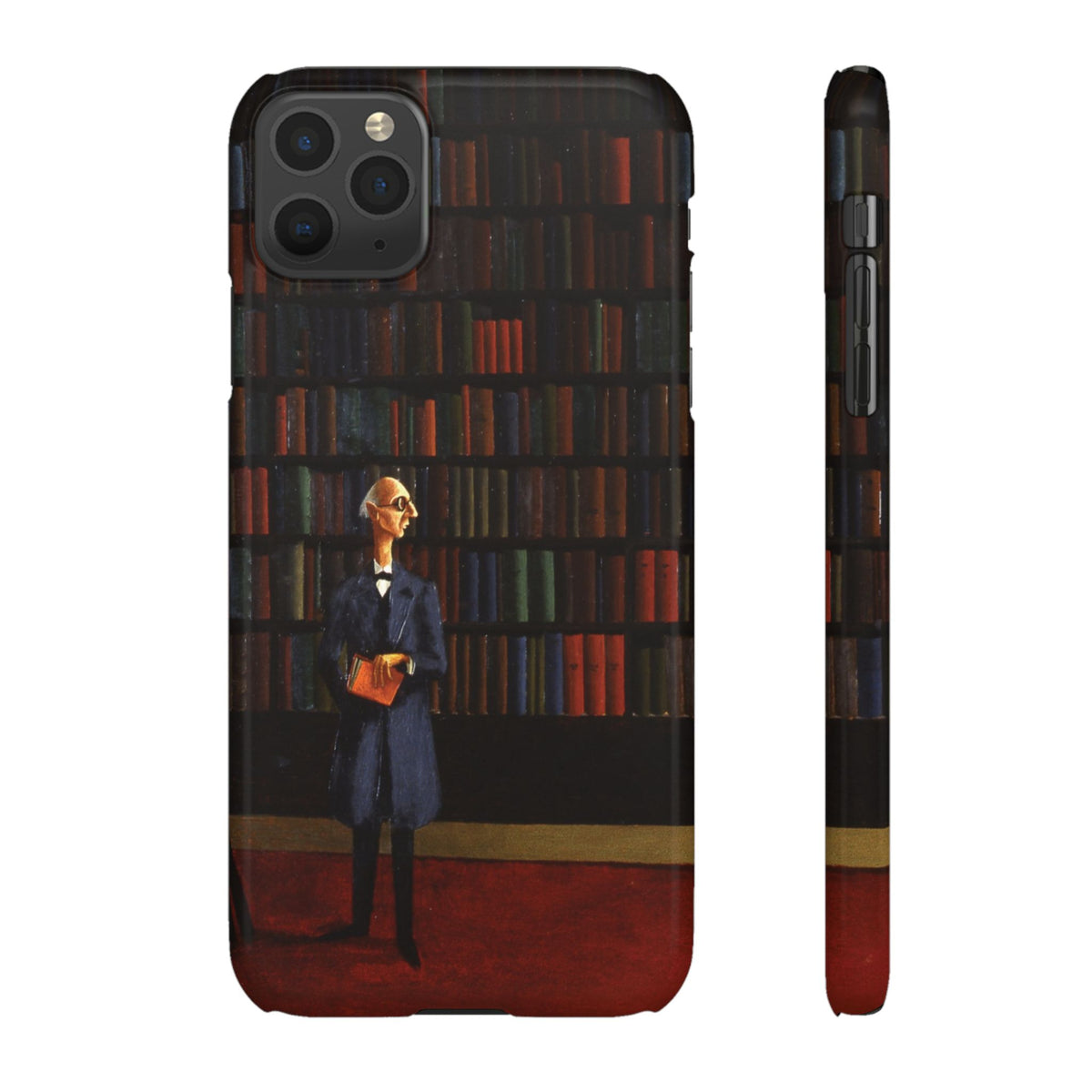 The Library by Franz Sedlacek - iPhone Slim Case