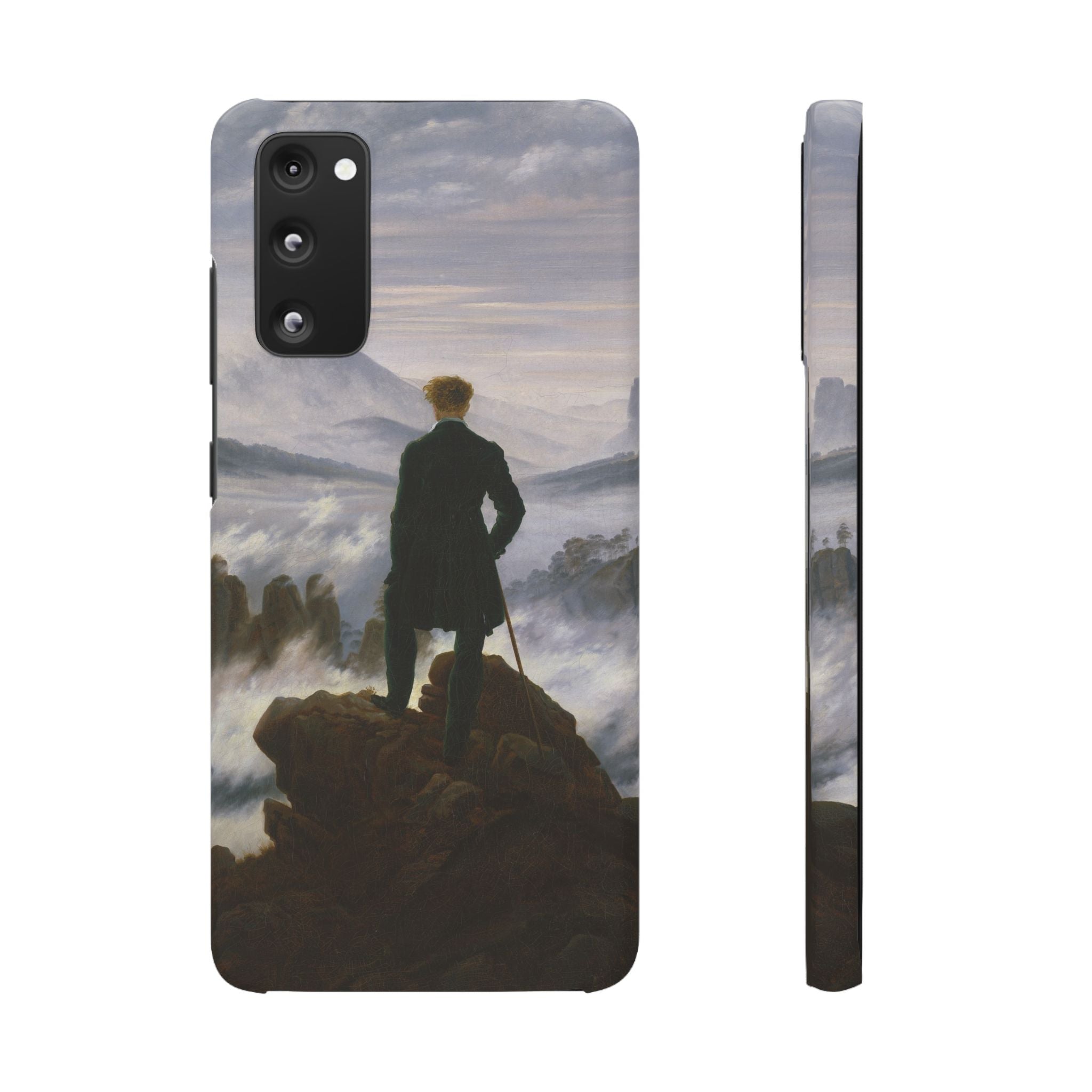The Wanderer above the Sea of Fog by Caspar David Friedrich - Samsung Slim Case