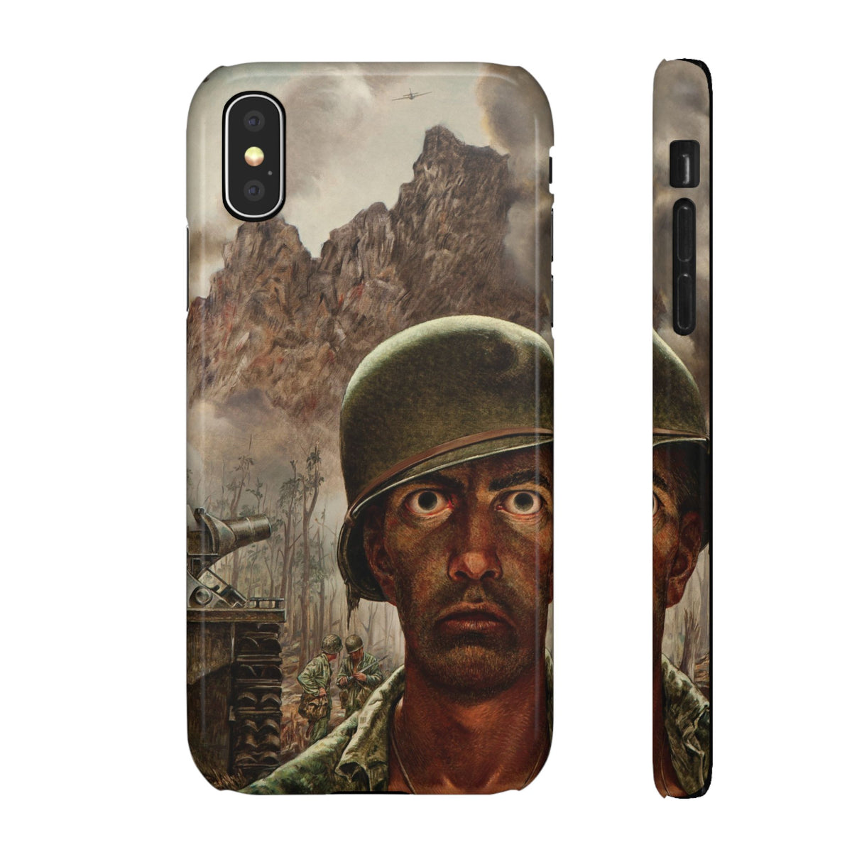That 2,000 Yard Stare by Thomas Lea - iPhone Slim Case