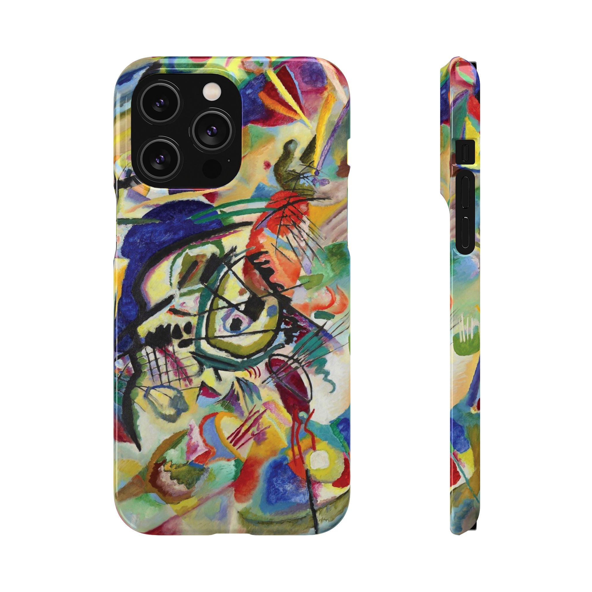 Composition VII by Vassily Kandinsky - iPhone Slim Case