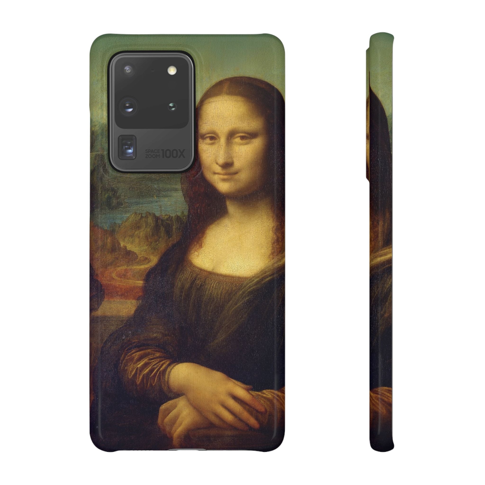 Mona Lisa by Leonardo da Vinci - Samsung Slim Case