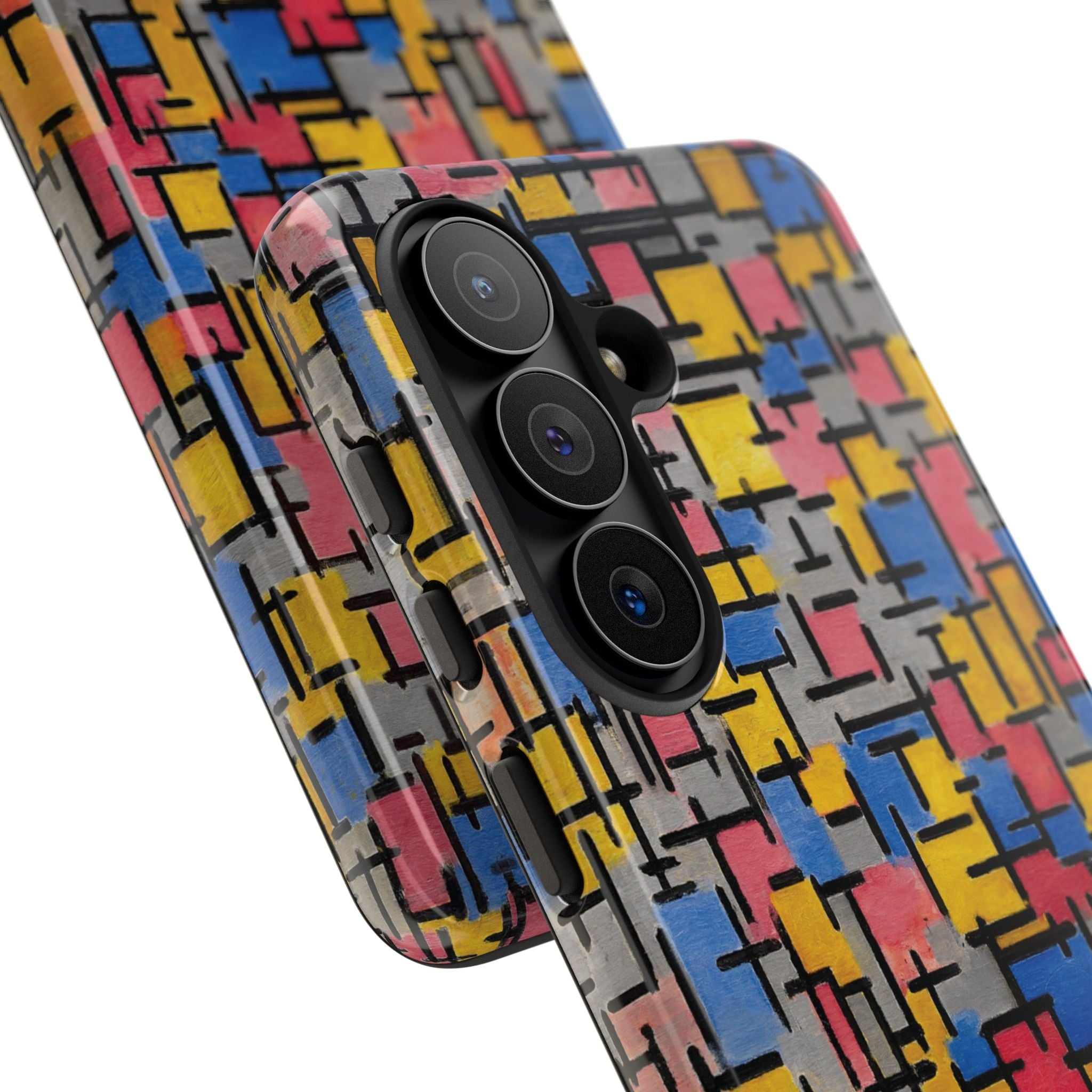 Composition by Piet Mondrian - Samsung Tough Case