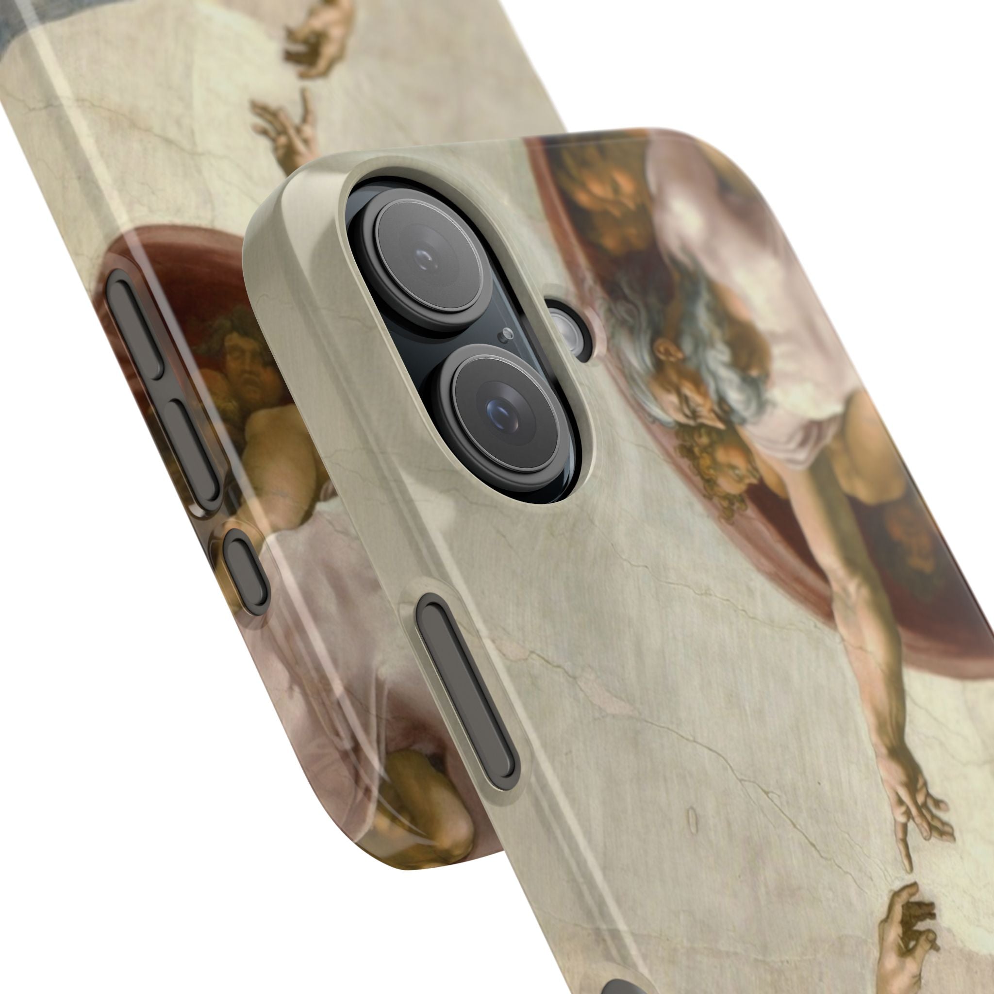 Creation of Adam by Michelangelo - iPhone Slim Case