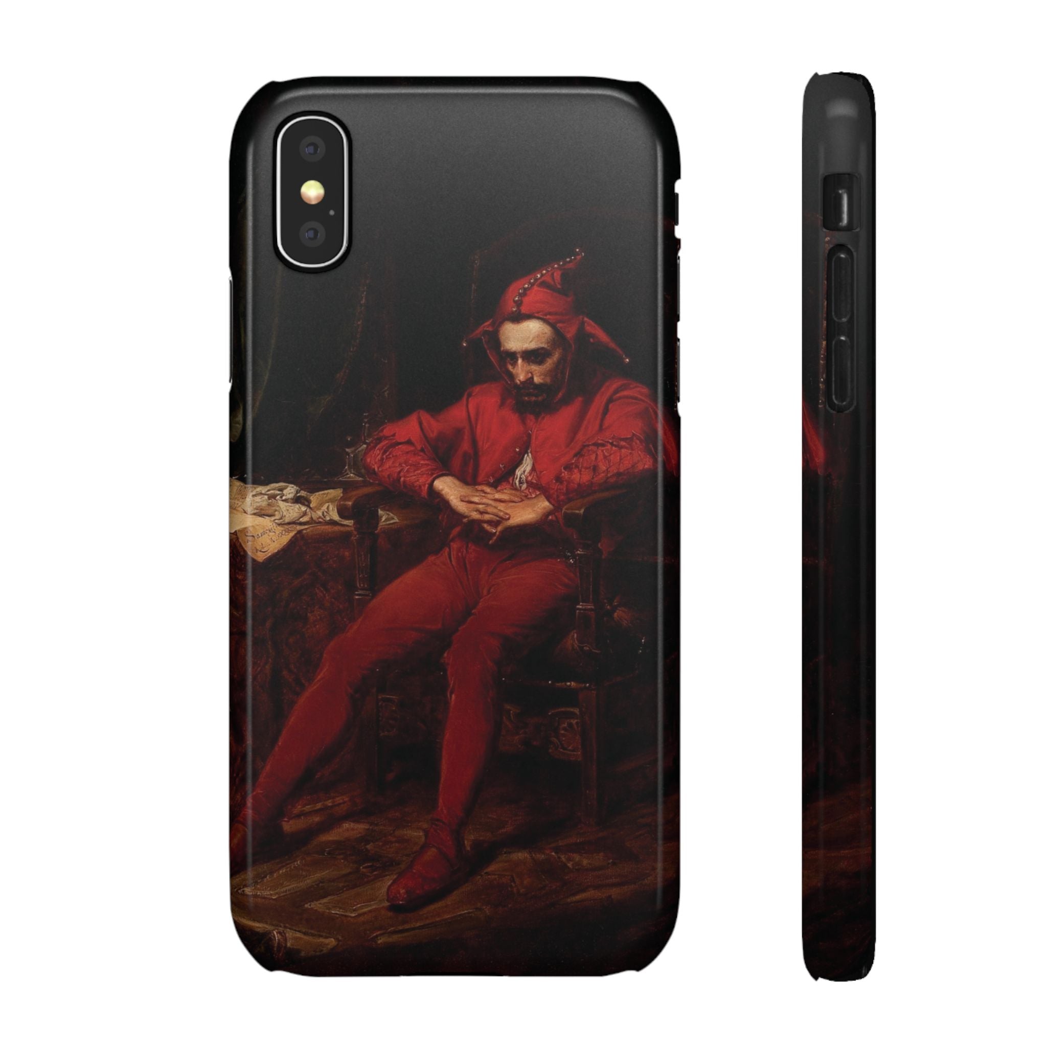 Stańczyk by Jan Matejko - iPhone Slim Case