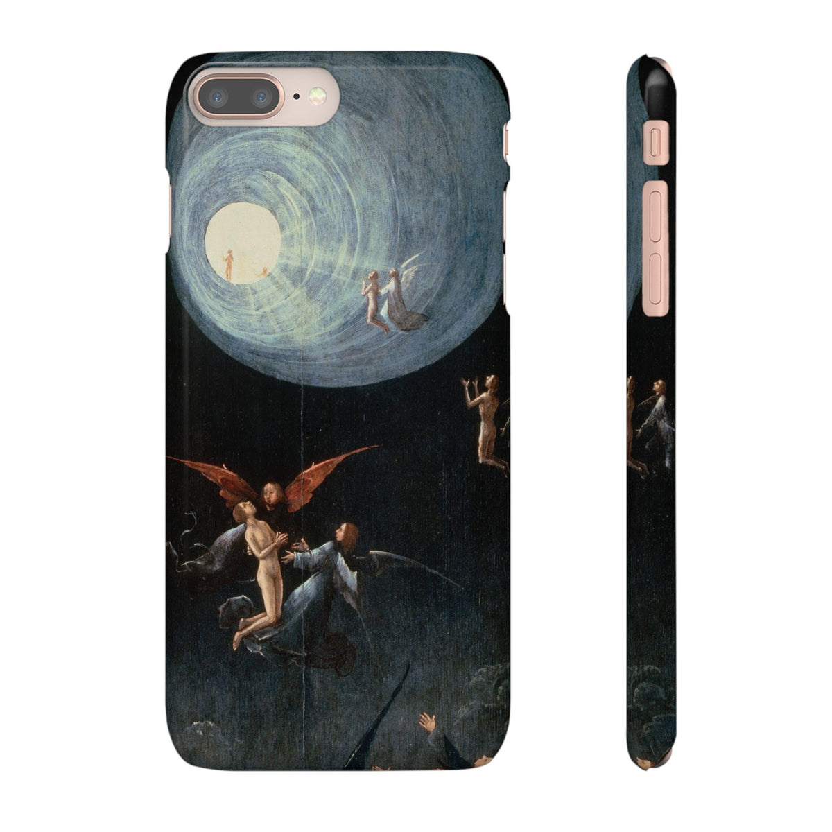 Visions of the Hereafter Ascent of the Blessed by Hieronymus Bosch - iPhone Slim Case