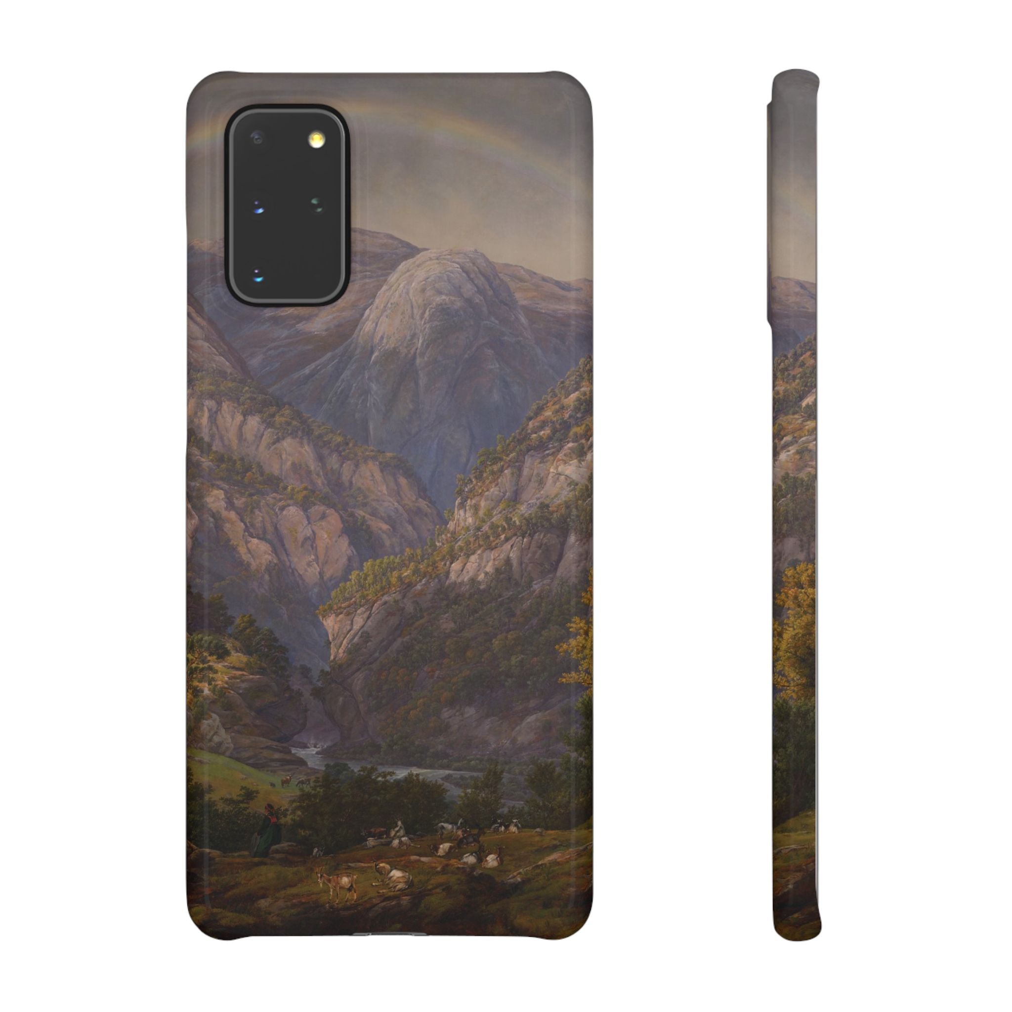 View from Stalheim by Johan Dahl - Samsung Slim Case
