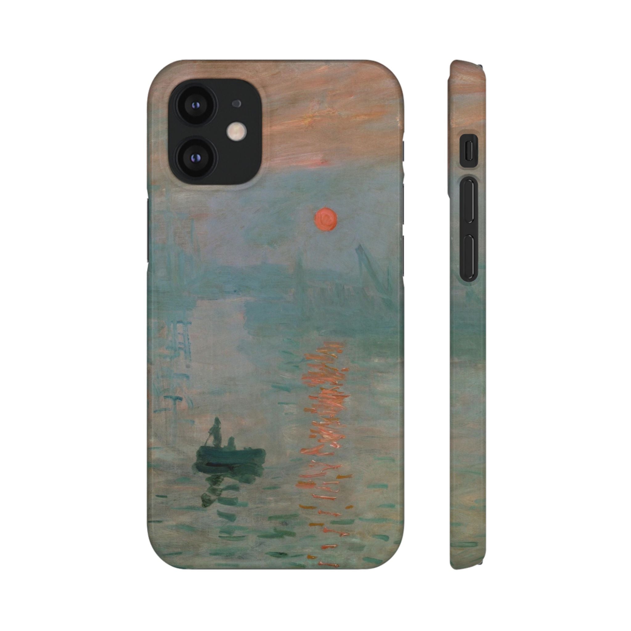 Impression, Sunrise by Claude Monet - iPhone Slim Case
