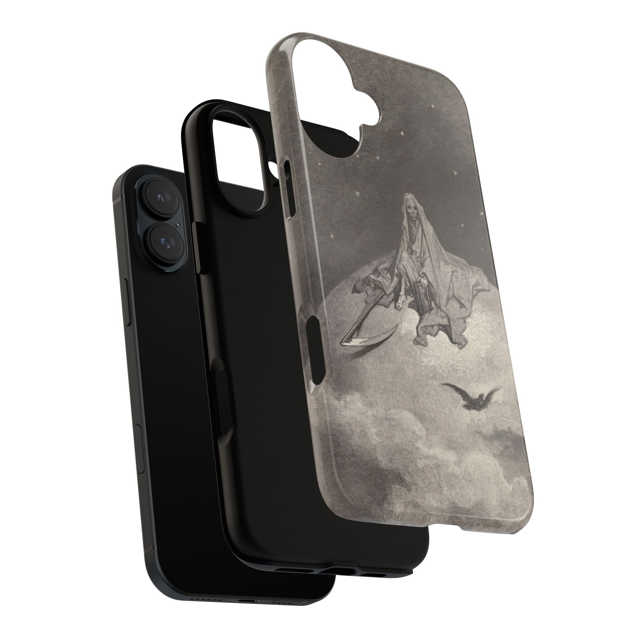 Doubting, Dreaming di Gustave Doré - Cover Resistente per iPhone