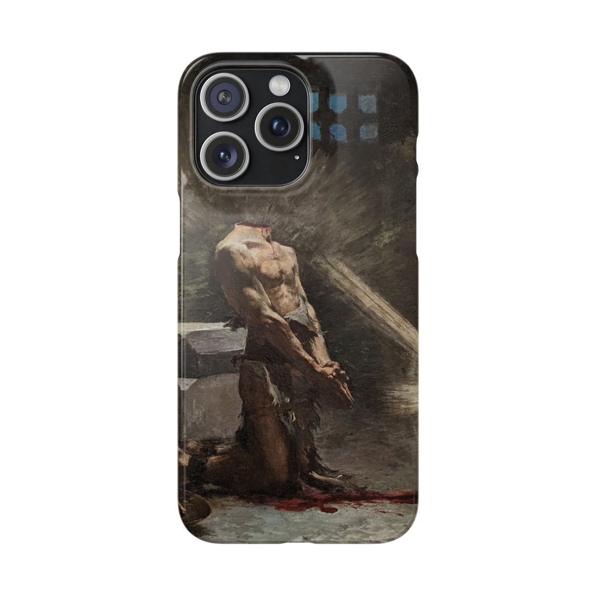 Le Précurseur by Eugène Trigoulet - iPhone Slim Case