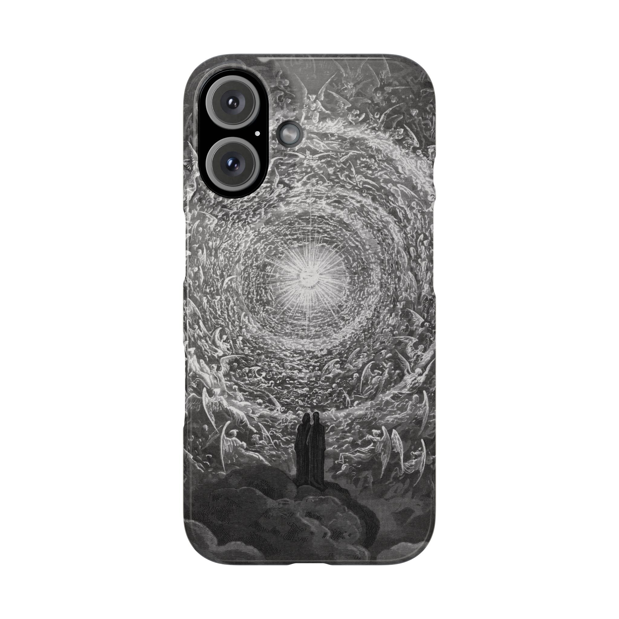The Empyrean by Gustavo Doré - iPhone Slim Case