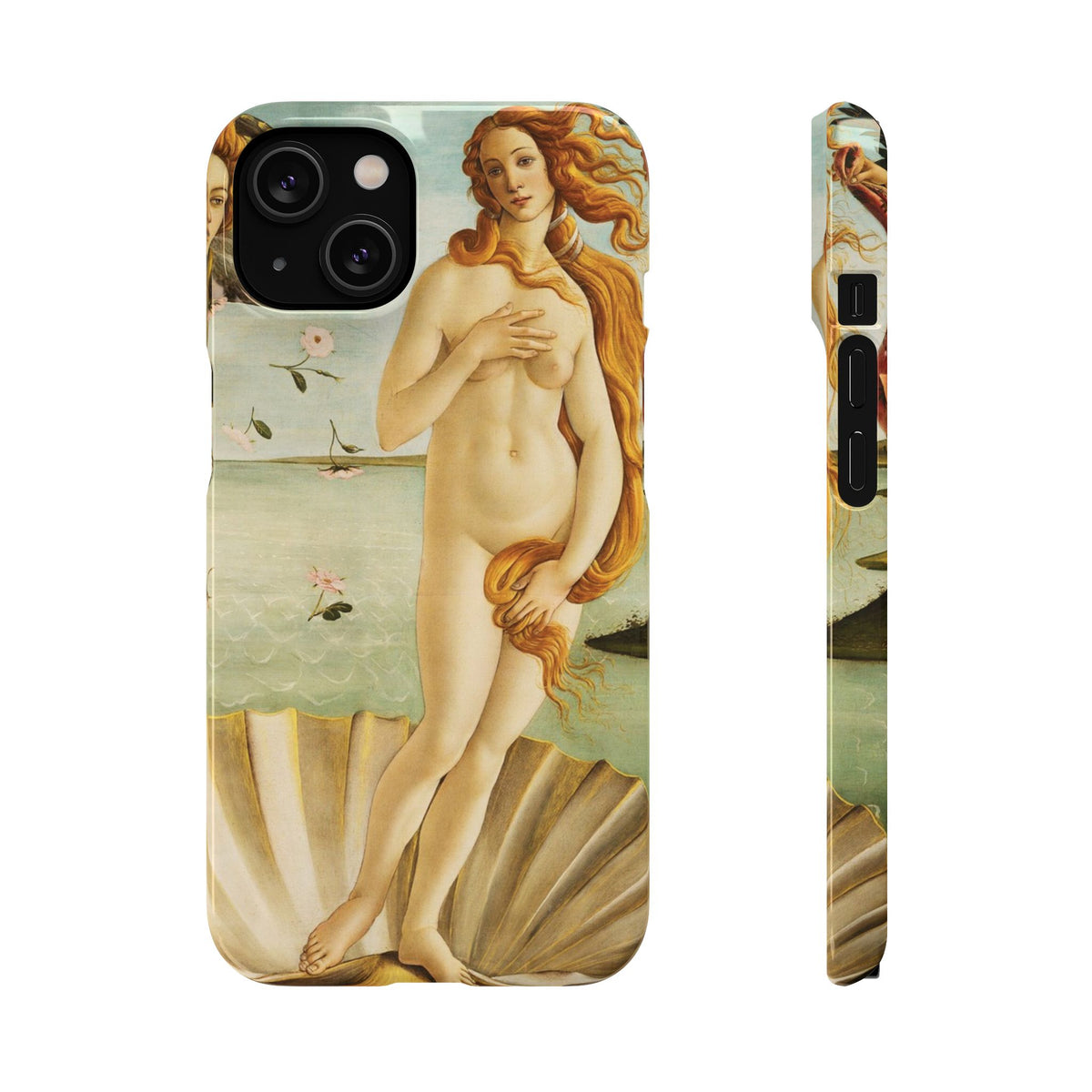 The Birth of Venus by Sandro Botticelli - iPhone Slim Case