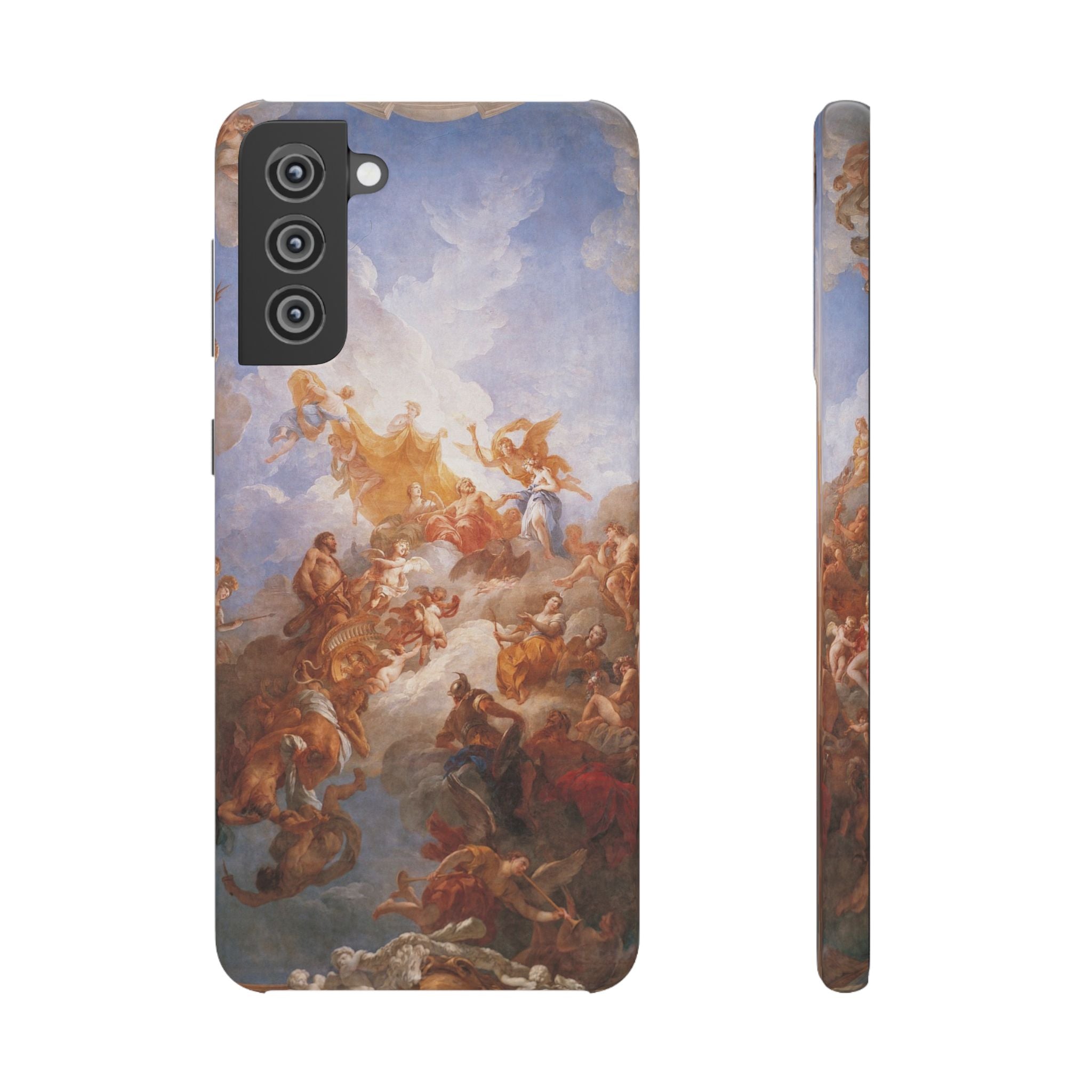 The Apotheosis of Hercules by Francois Lemoyne - Samsung Slim Case