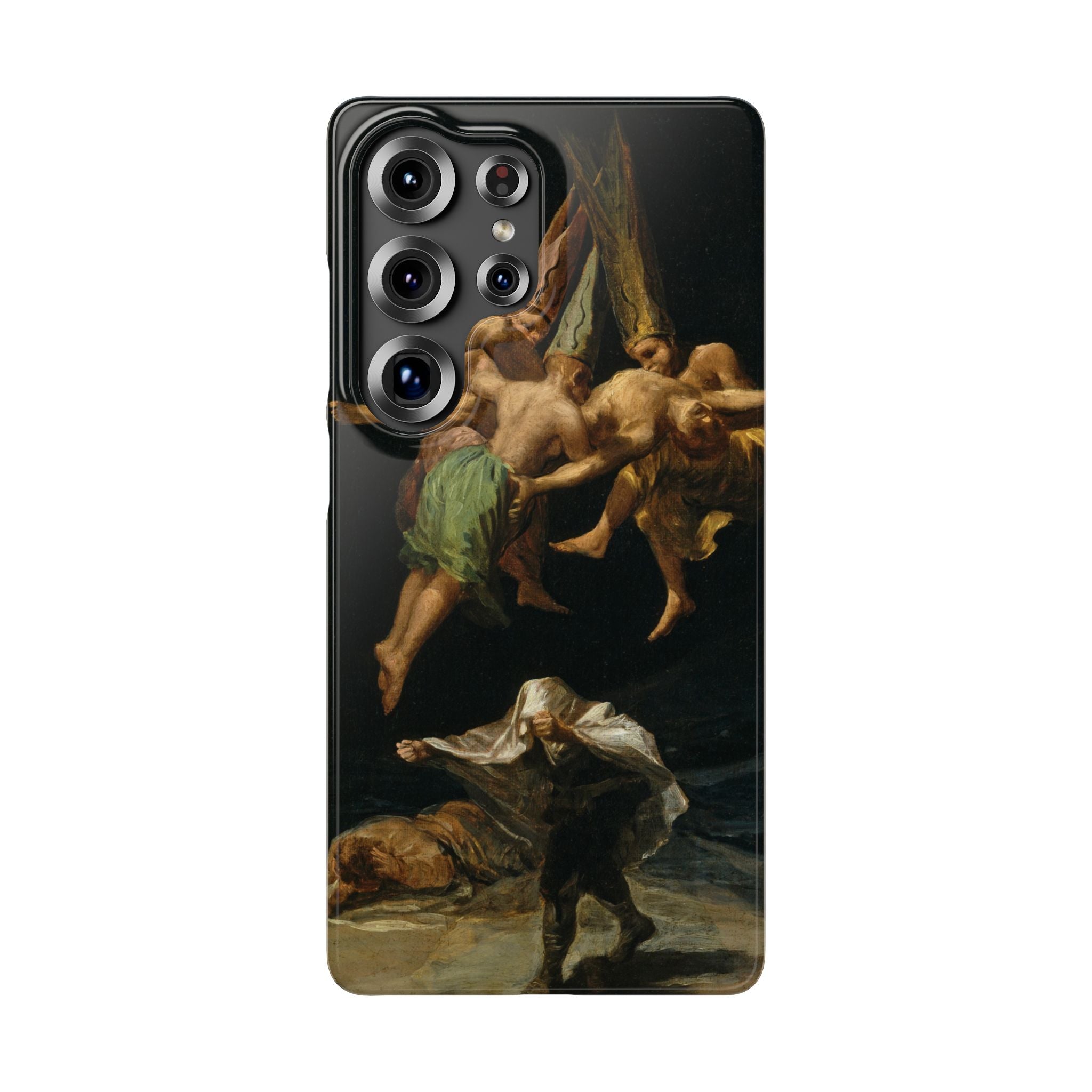 Witches’ Flight by Francisco de Goya - Samsung Slim Case
