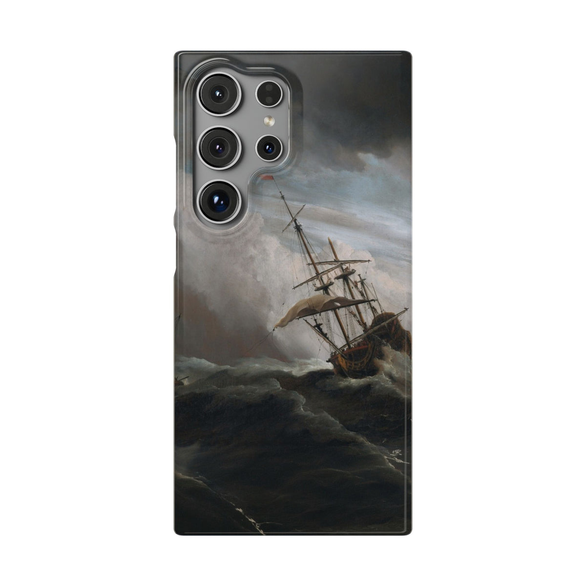 The Gust by Willem van de Velde - Samsung Slim Case