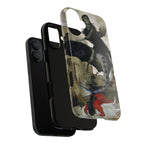 The Plague by Arnold Böcklin - iPhone Tough Case