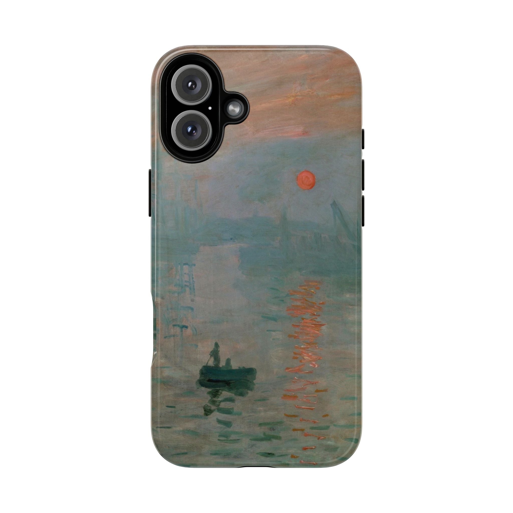 Impression, Sunrise by Claude Monet - iPhone Tough Case