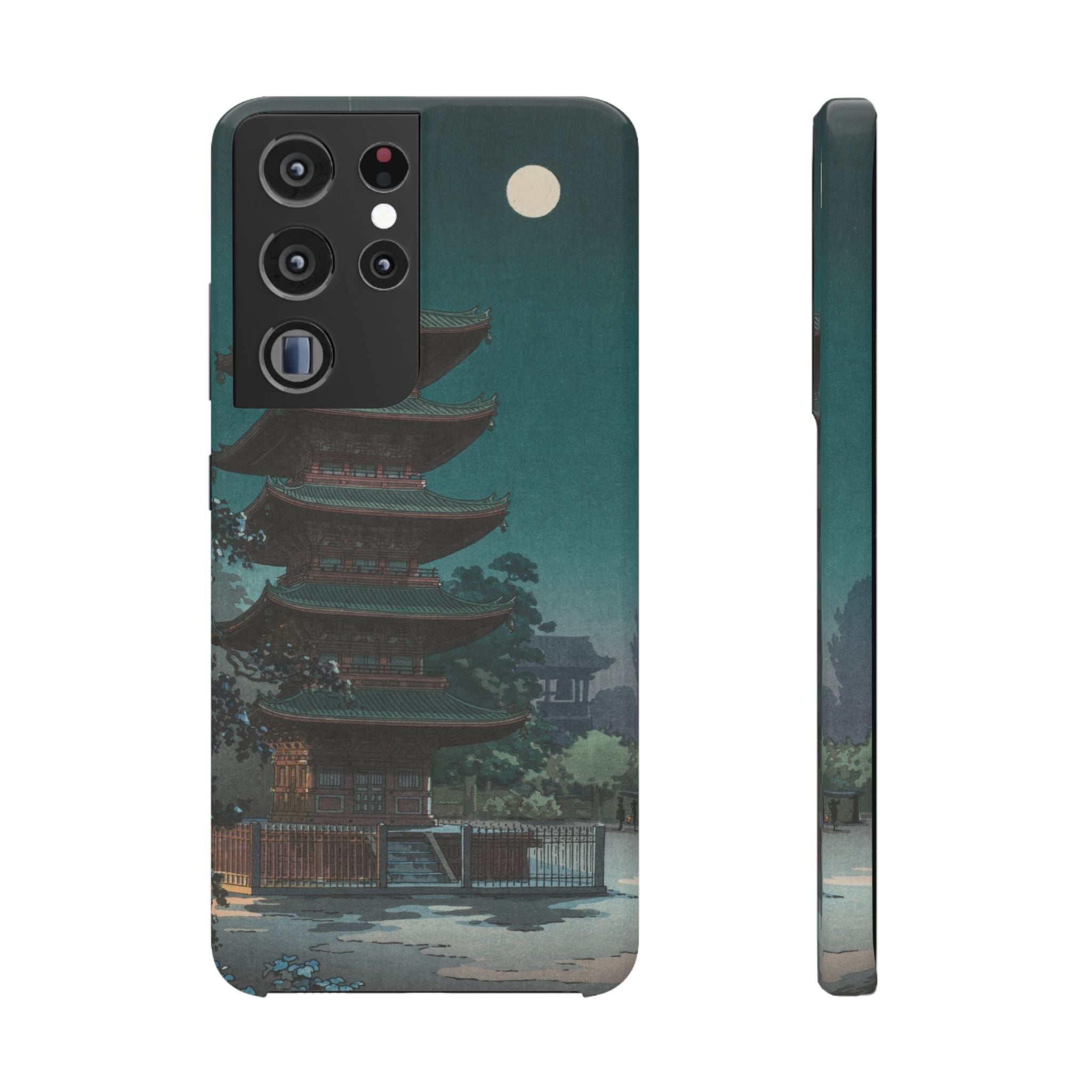 Asakusa Kinryuzan Temple by Tsuchiya Koitsu - Samsung Slim Case