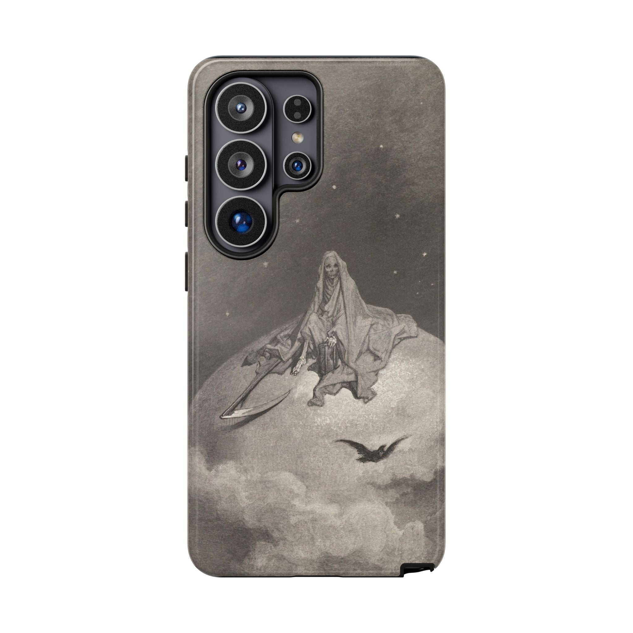 Doubting, dreaming dreams no mortal ever dared to dream before by Gustave Doré - Samsung Tough Case