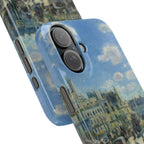 Pont Neuf Paris by Pierre Auguste Renoir - iPhone Slim Case
