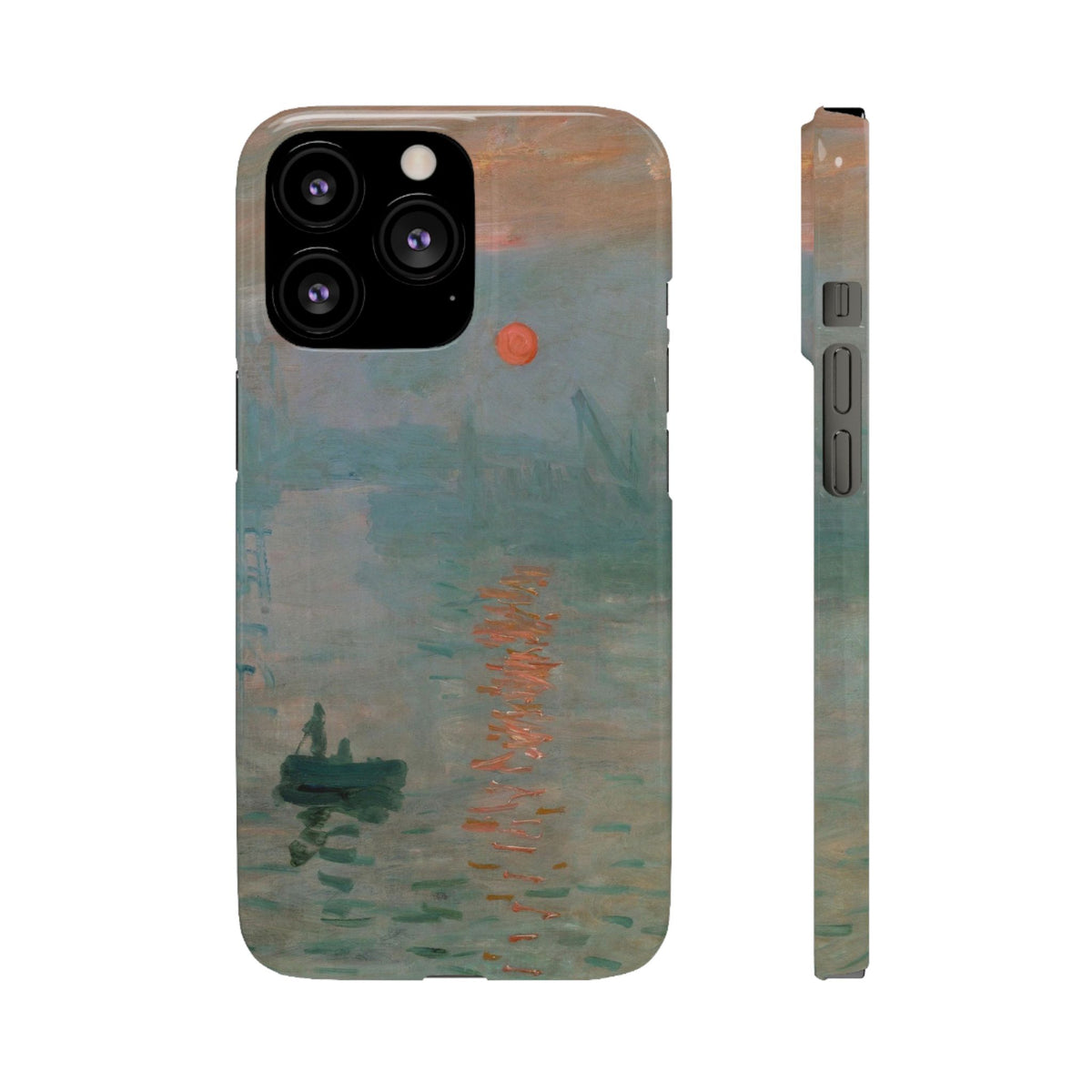 Impression, Sunrise by Claude Monet - iPhone Slim Case