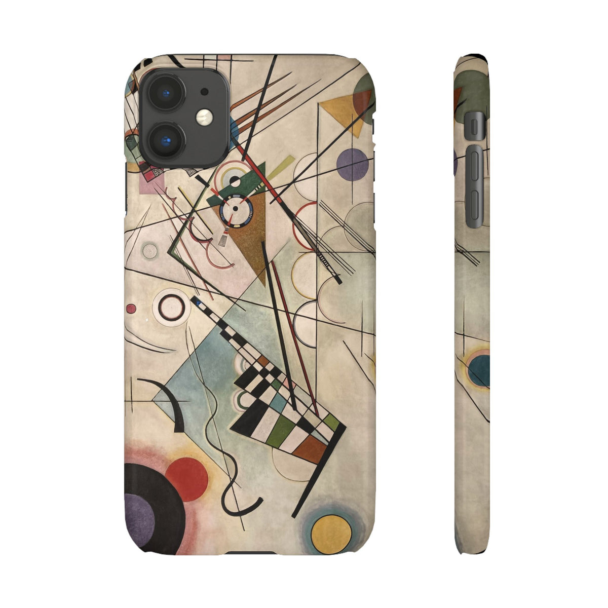 Composition VIII by Vasily Kandinsky - iPhone Slim Case