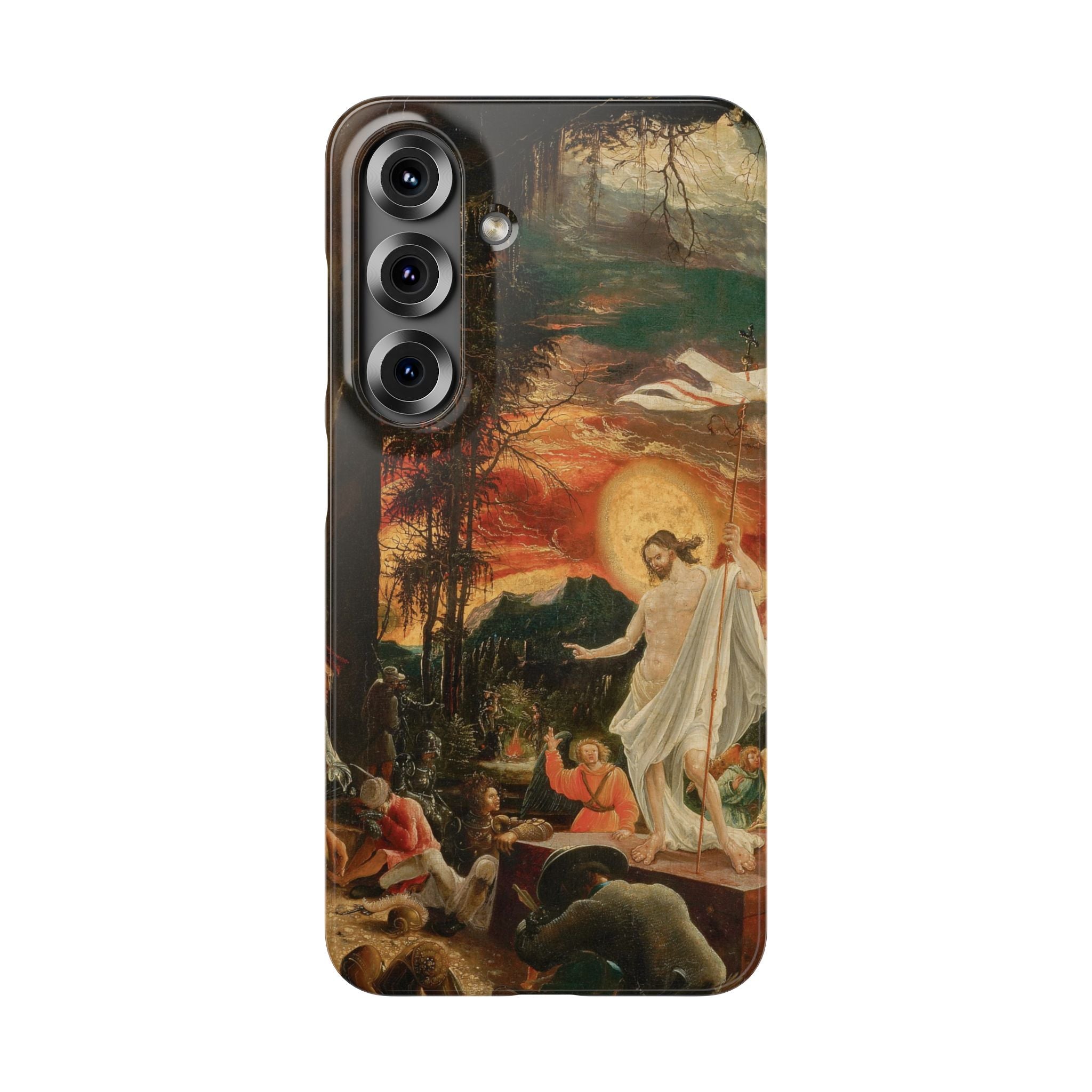 Resurrection of Christ by Albrecht Altdorfer - Samsung Slim Case