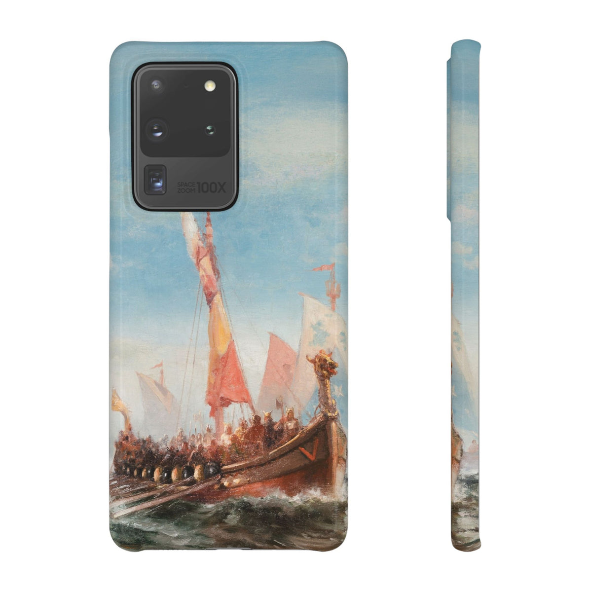 Viking Armada by Edward Moran - Samsung Slim Case