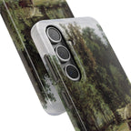 An Apiary in the Forest by Ivan Ivanovich Shishkin - Samsung Slim Case