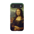 Mona Lisa by Leonardo da Vinci - iPhone Slim Case