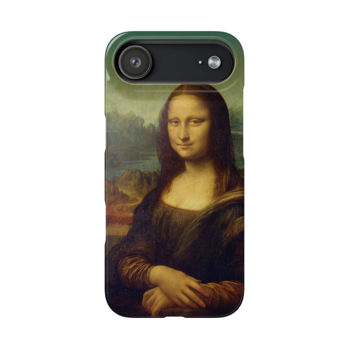 Mona Lisa by Leonardo da Vinci - iPhone Slim Case
