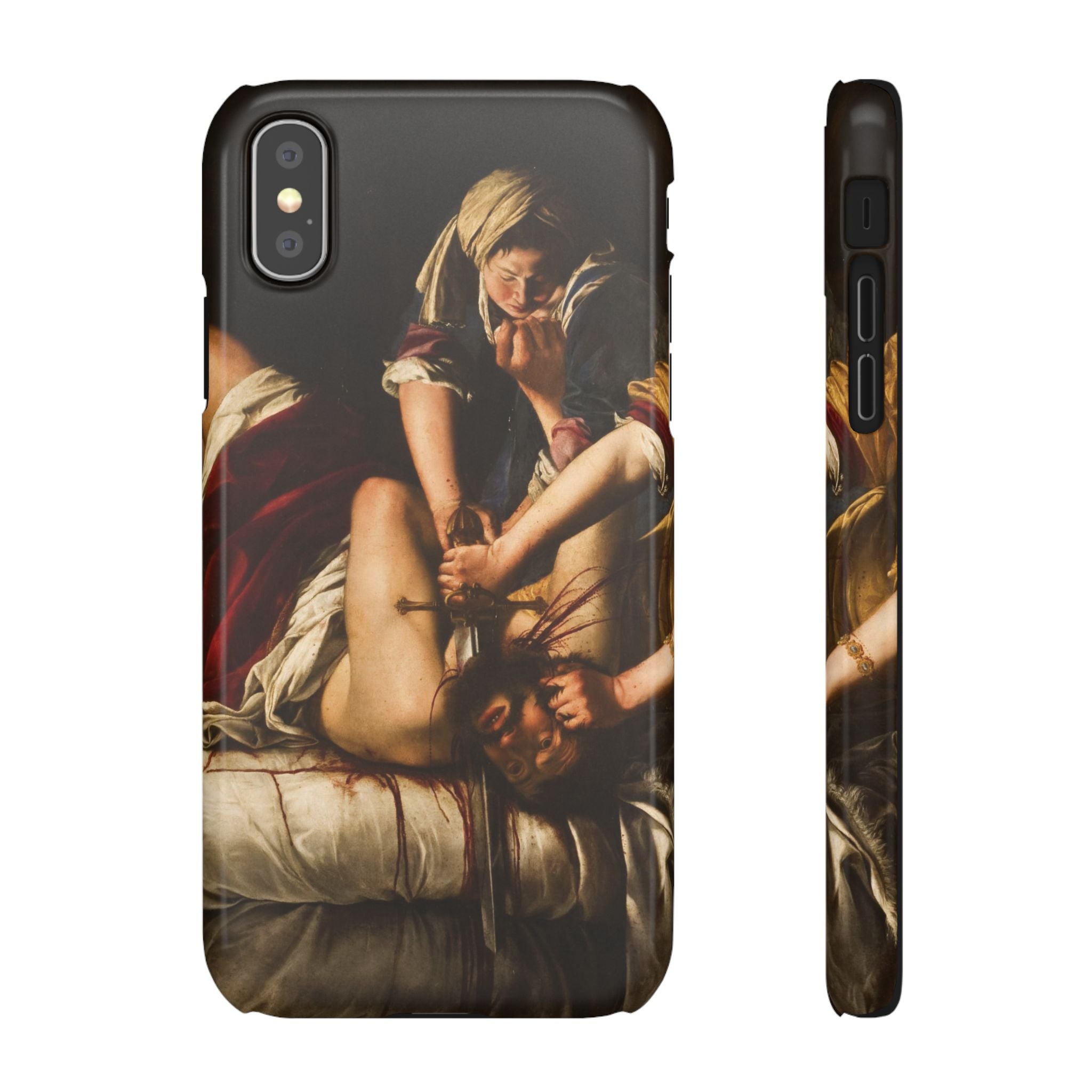 Judith Slaying Holofernes by Artemisia Gentileschi - iPhone Slim Case