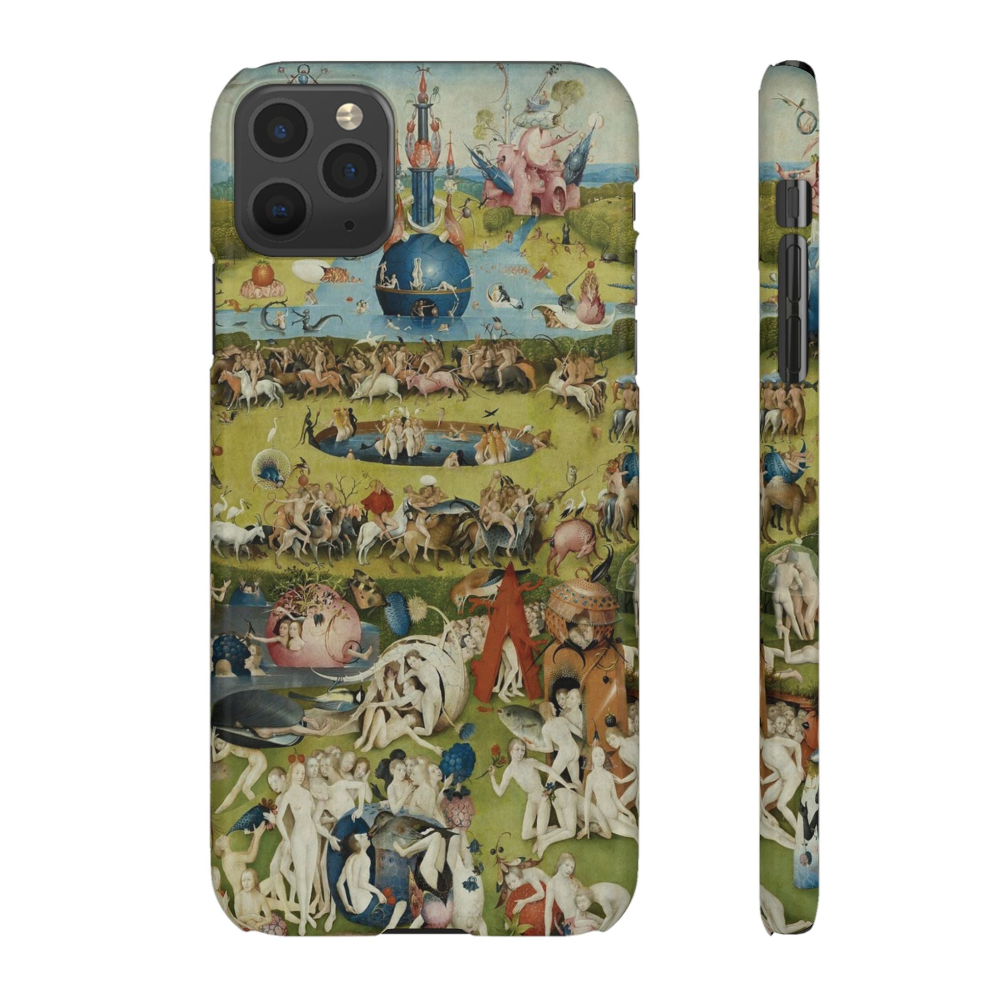 The Garden of Earthly Delights by Hieronymus Bosch - iPhone Slim Case